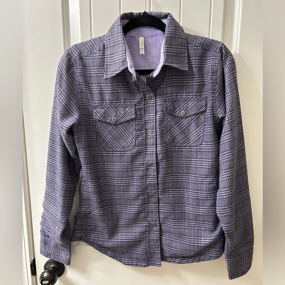 Mountain Khakis Women’s Snapfront Fleeced Lined Shirtjac - Size Small